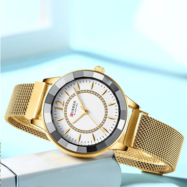 Reloj curren análogo 9066 - dorado - Imagen 3