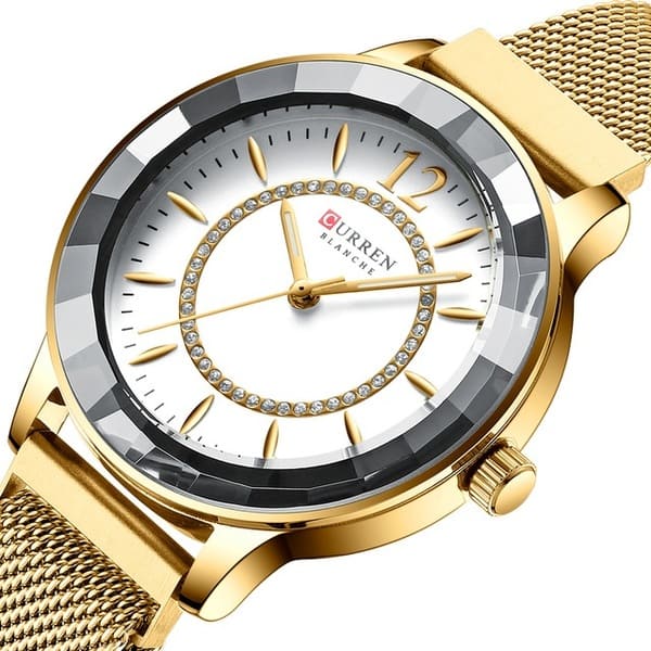 Reloj curren análogo 9066 - dorado - Imagen 2