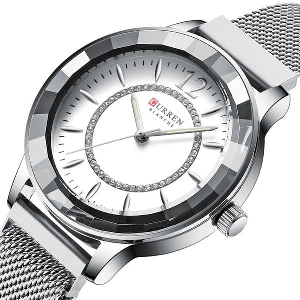 Reloj curren análogo 9066 - plateado - Imagen 2