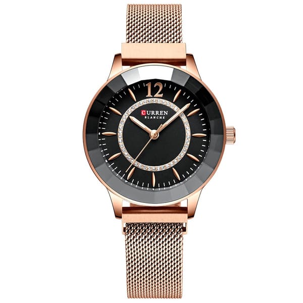 Reloj curren análogo 9066 - negro