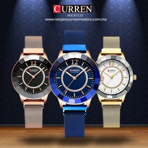 Lee más sobre el artículo Impecable y lindo reloj Curren 9066