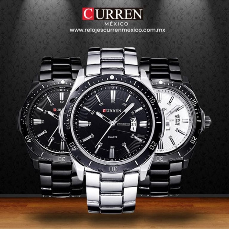 Lee más sobre el artículo Nuevo Modelo: Reloj Curren 8110