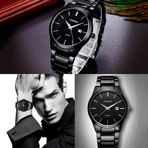 Reloj curren 8106 análogo - Imagen 4
