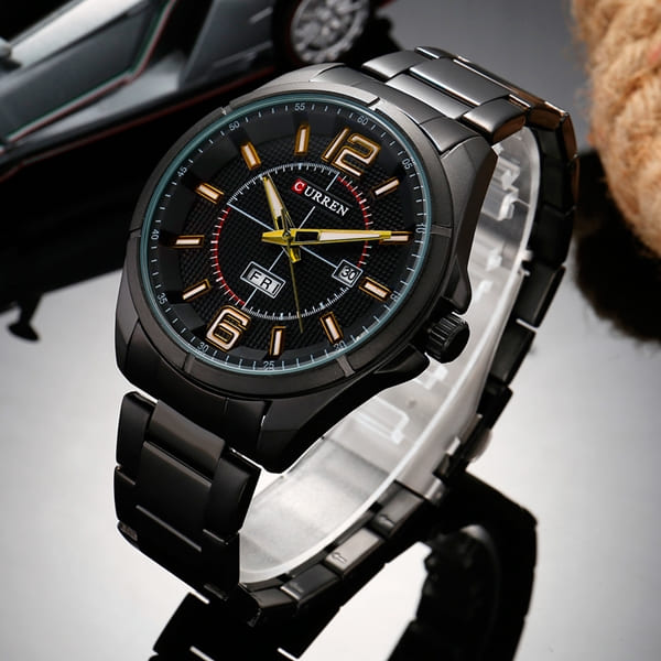 Reloj curren 8271 análogo - dorado - Imagen 4
