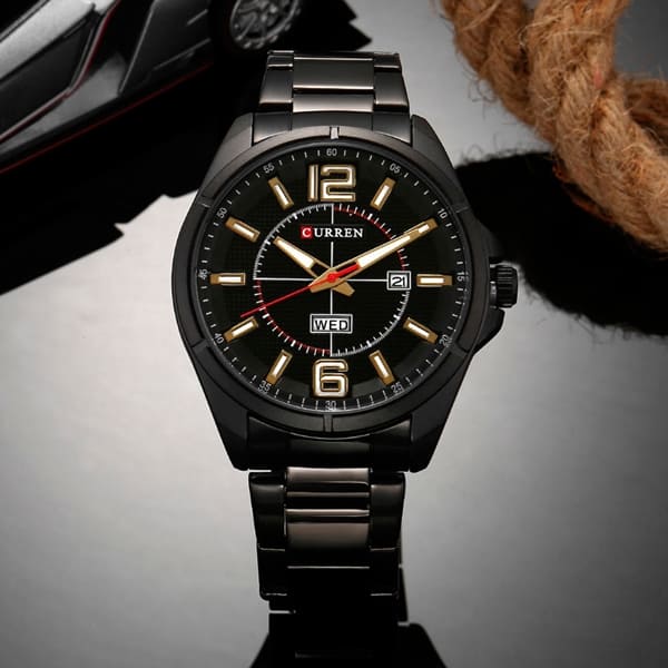 Reloj curren 8271 análogo - dorado - Imagen 3