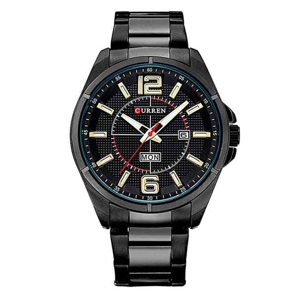 Reloj curren 8271 análogo - dorado