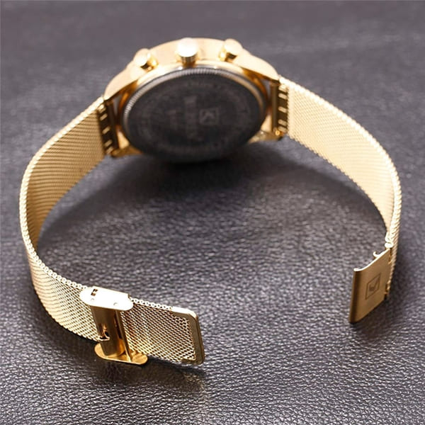 Reloj curren 8227 análogo - dorado - Imagen 5