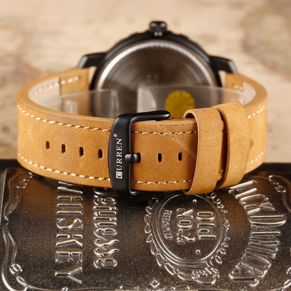 Reloj curren 8273 análogo - café - Imagen 6