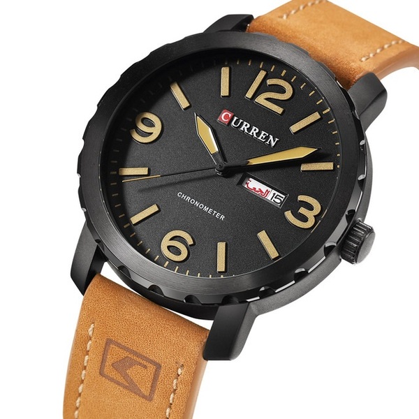 Reloj curren 8273 análogo - café - Imagen 2