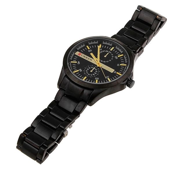 Reloj curren 8128 análogo - negro - Imagen 4