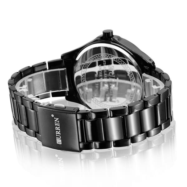 Reloj curren 8128 análogo - negro - Imagen 5