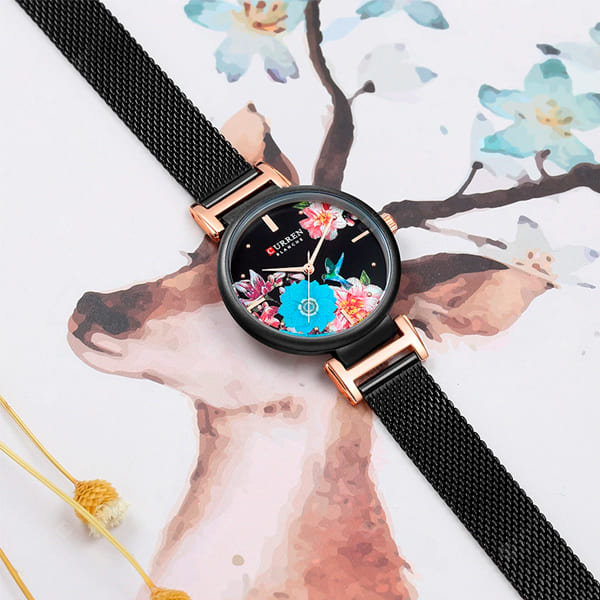 Reloj análogo curren 9053 - negro - Imagen 3