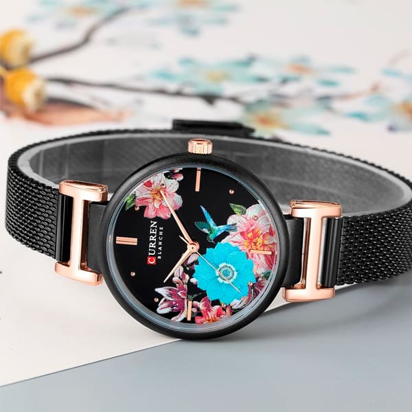 Reloj análogo curren 9053 - negro - Imagen 4
