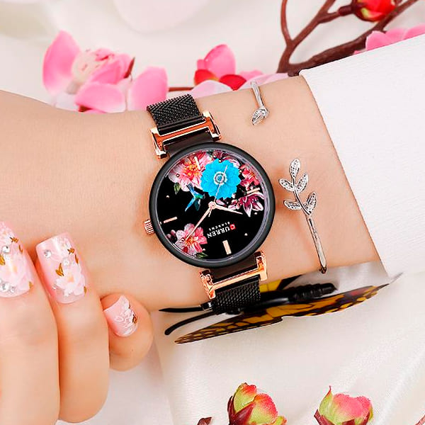 Reloj análogo curren 9053 - negro - Imagen 6