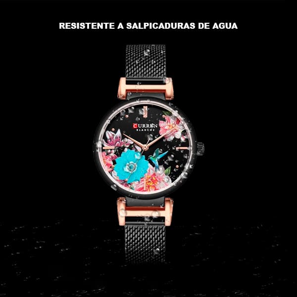 Reloj análogo curren 9053 - negro - Imagen 5