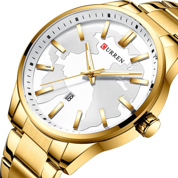 Reloj curren 8366 análogo - dorado - Imagen 2