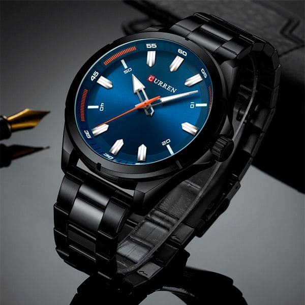Reloj curren 8320 análogo - azul - Imagen 3