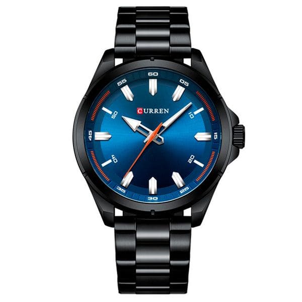 Reloj curren 8320 análogo - azul