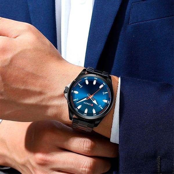 Reloj curren 8320 análogo - azul - Imagen 5