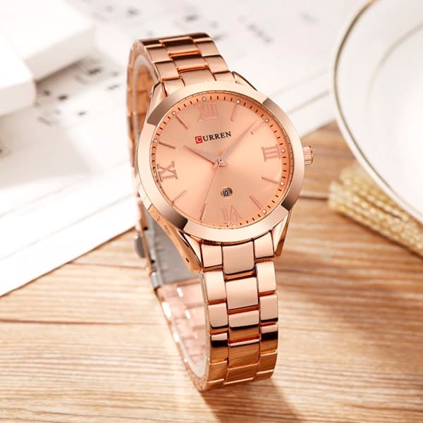 Reloj curren análogo 9007 - rosa - Imagen 3