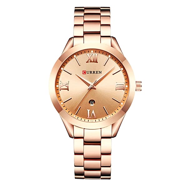 Reloj curren análogo 9007 - rosa