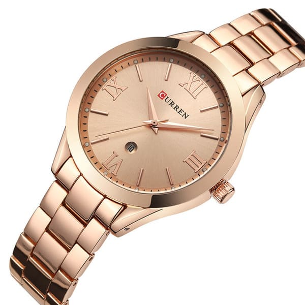 Reloj curren análogo 9007 - rosa - Imagen 2