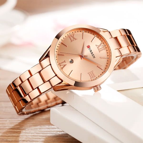 Reloj curren análogo 9007 - rosa - Imagen 4