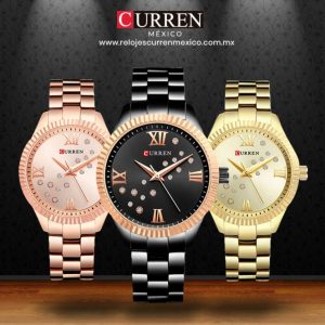 Lee más sobre el artículo Sorprendente y Extraordinario Reloj Curren para Dama 9009