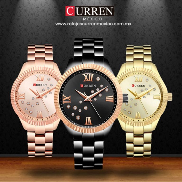Lee más sobre el artículo Sorprendente y Extraordinario Reloj Curren para Dama 9009