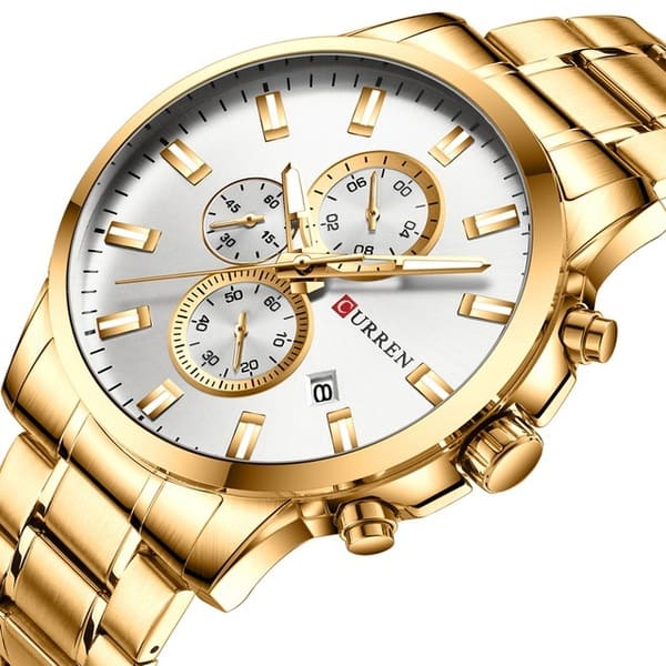 Reloj curren 8348 análogo - dorado - Imagen 2