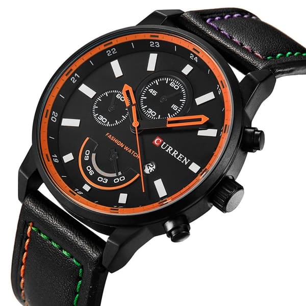 Reloj curren 8217 análogo - naranja - Imagen 2