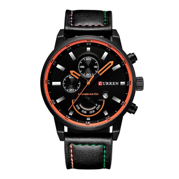 Reloj curren 8217 análogo - naranja