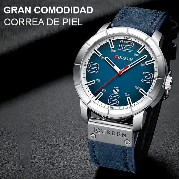 Reloj curren 8327 análogo - azul - Imagen 4