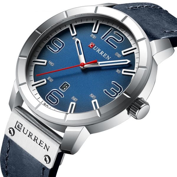Reloj curren 8327 análogo - azul - Imagen 2