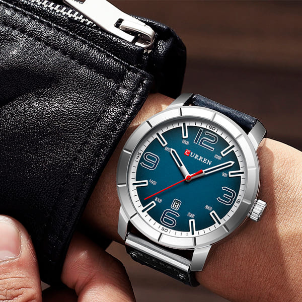 Reloj curren 8327 análogo - azul - Imagen 6