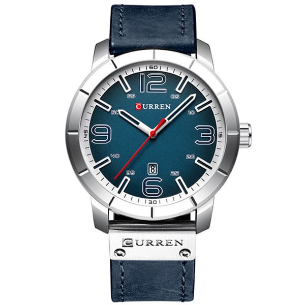 Reloj curren 8327 análogo - azul