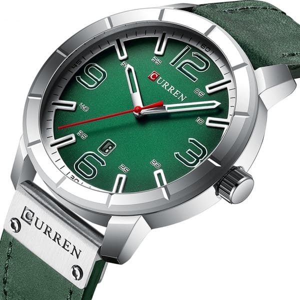 Reloj curren 8327 análogo - verde - Imagen 2