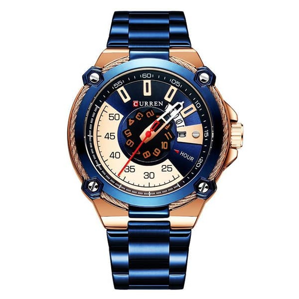 Reloj curren análogo 8345 - azul