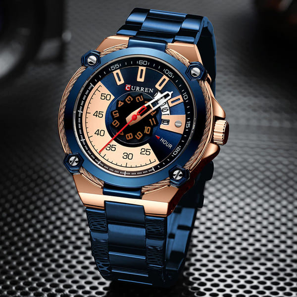 Reloj curren análogo 8345 - azul - Imagen 3