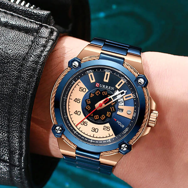 Reloj curren análogo 8345 - azul - Imagen 5