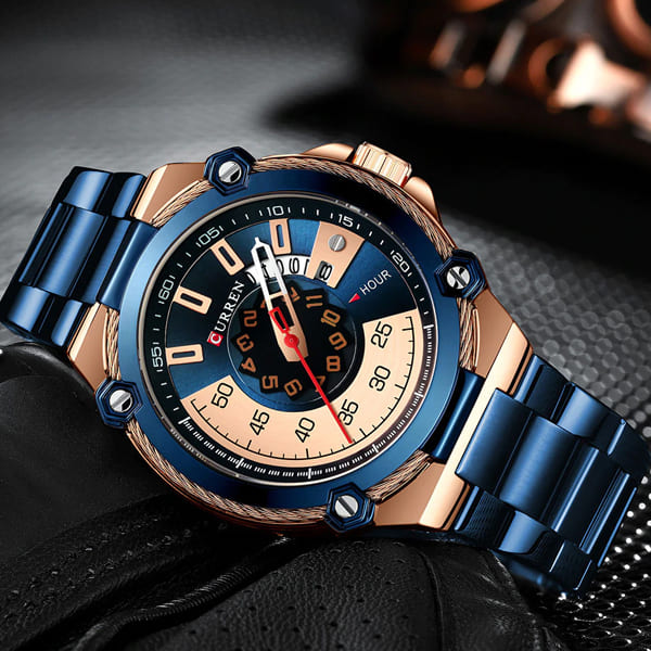 Reloj curren análogo 8345 - azul - Imagen 4