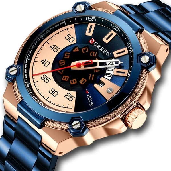Reloj curren análogo 8345 - azul - Imagen 2