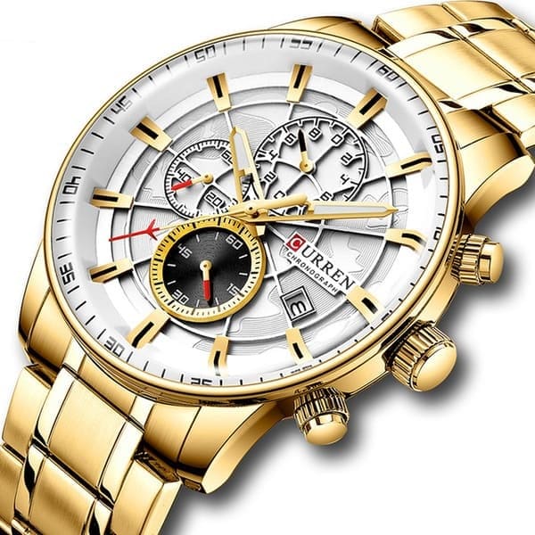 Reloj curren 8362 análogo - dorado - Imagen 2