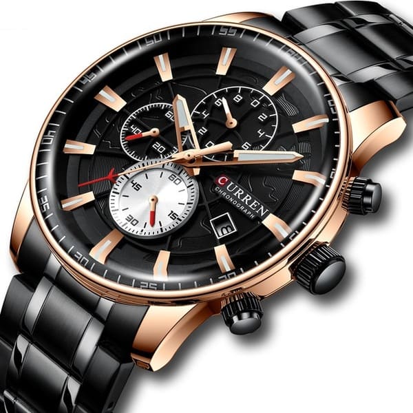 Reloj curren 8362 análogo - negro - Imagen 2