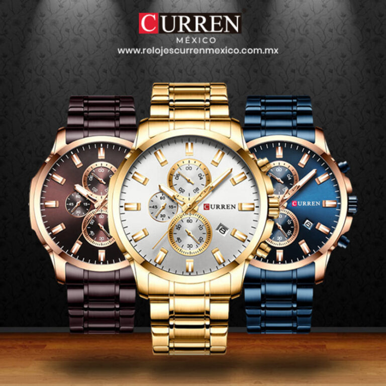 Lee más sobre el artículo Reloj Curren 8348 de Negocios
