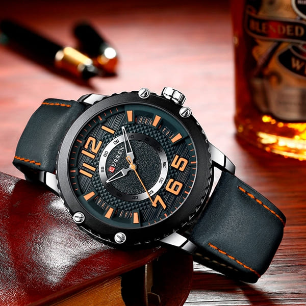 Reloj curren 8341 análogo - azul - Imagen 3