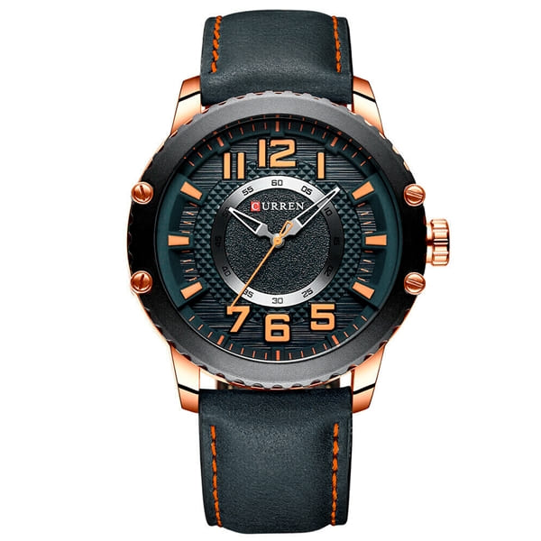 Reloj curren 8341 análogo - azul