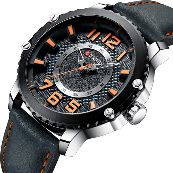 Reloj curren 8341 análogo - azul - Imagen 2