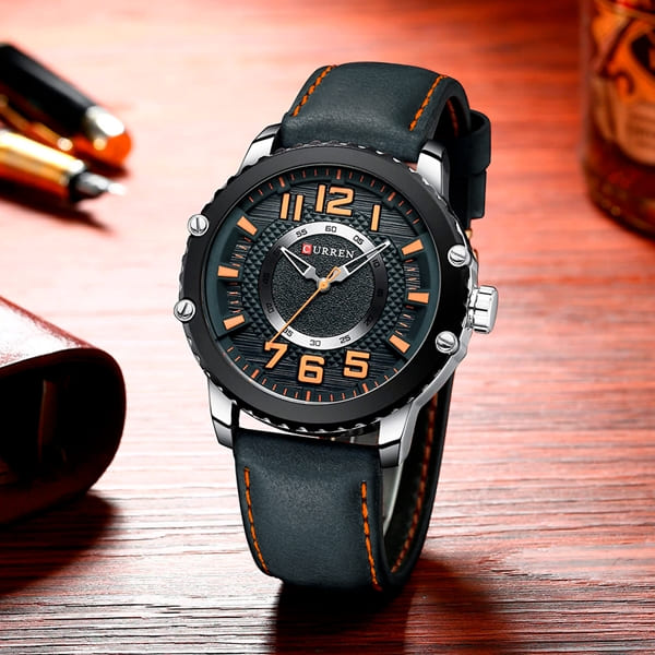 Reloj curren 8341 análogo - azul - Imagen 4