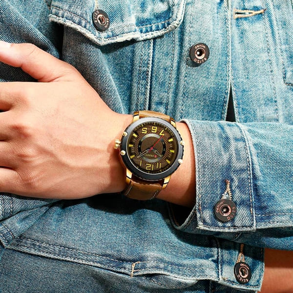 Reloj curren 8341 análogo - café - Imagen 6